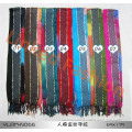 Autumn Winter Scarf Cheap Scarves hand-painted scarf in huzhou factory achecol bufanda infinito bufanda by Real Fashion